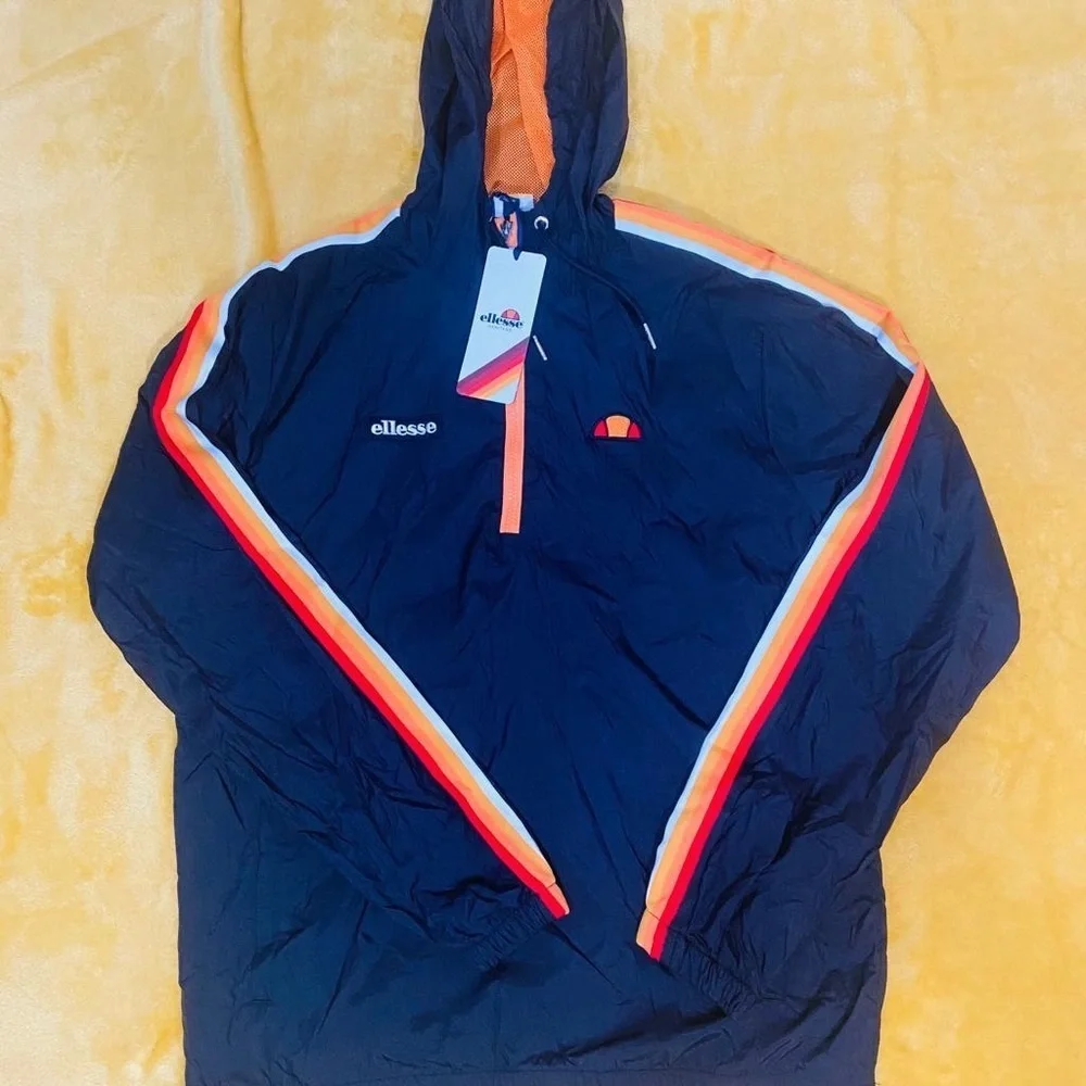 Ellesse track jacket  Vintage retro track jacket windbreaker